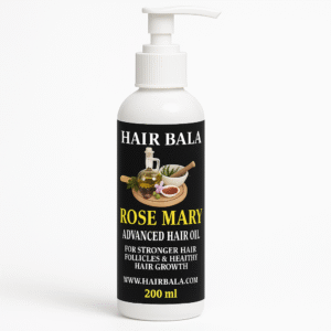 Rosemary Advanced Hair Oil for Stronger Hair Follicles & Healthy Hair Growth
